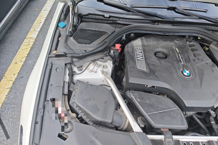 Used BMW 5 Series 2019 530Li xDrive M Sport Package Engine Bay Right