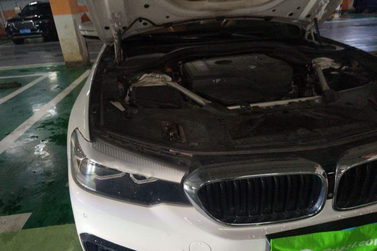 Used BMW 5 Series 2019 525Li M Sport Package Engine Bay Right