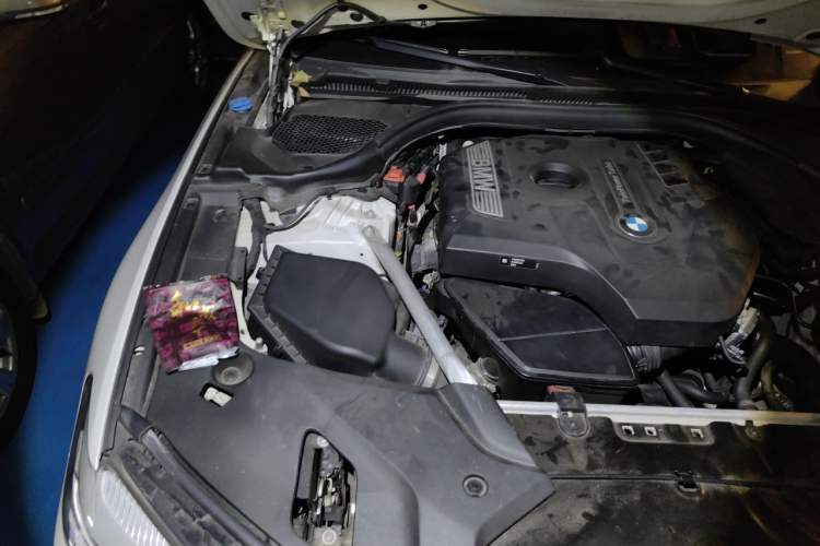 Used BMW 5 Series 2019 525Li Luxury Package Engine Bay Right