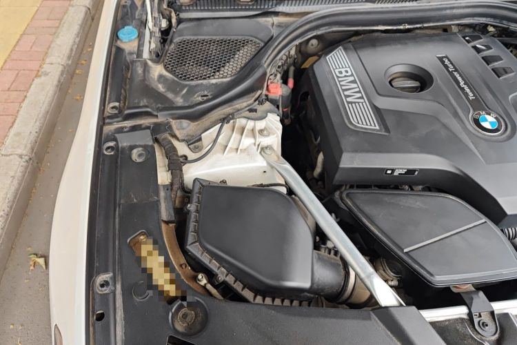 Used BMW 5 Series 2019 Restyled 530Li Luxury Edition M Sport Package Engine Bay Right