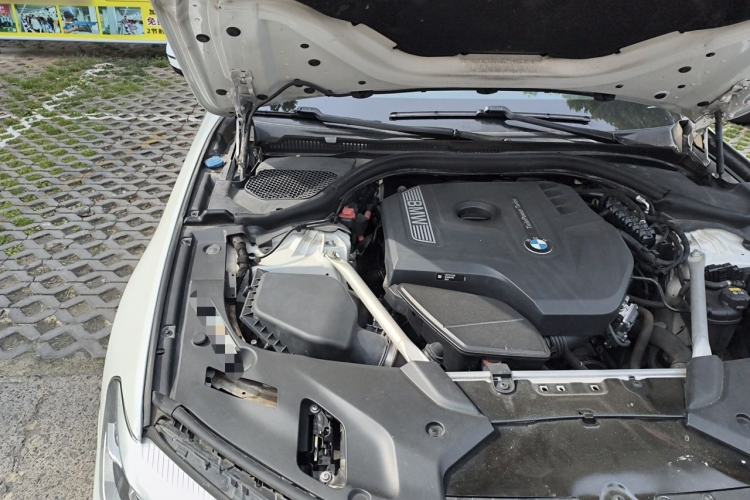 Used BMW 5 Series 2019 530Li Leading Model M Sport Package Engine Bay Right