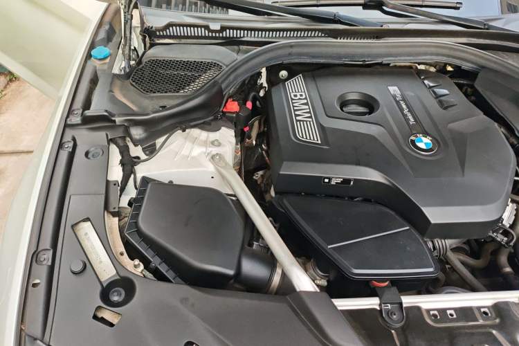 Used BMW 5 Series 2019 525Li Luxury Package Engine Bay Right