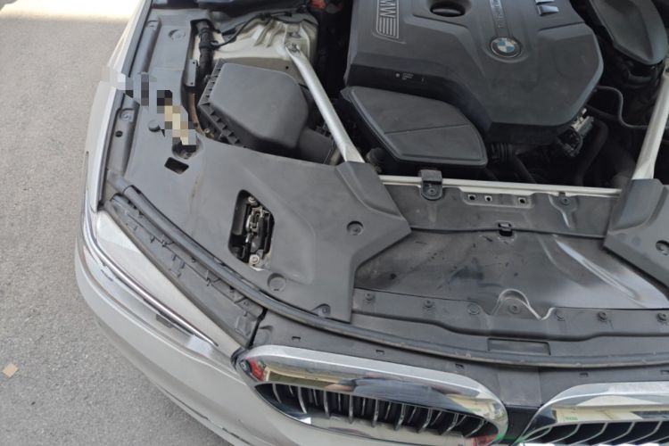 Used BMW 5 Series 2019 Facelifted 530Li Leading Edition Luxury Package Engine Bay Right