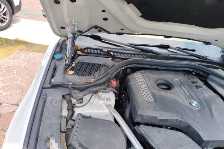 Used BMW 5 Series 2019 Restyled 525Li M Sport Package Engine Bay Right