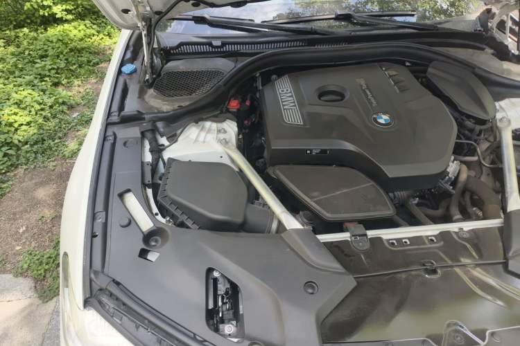 Used BMW 5 Series 2019 525Li Luxury Package Engine Bay Right