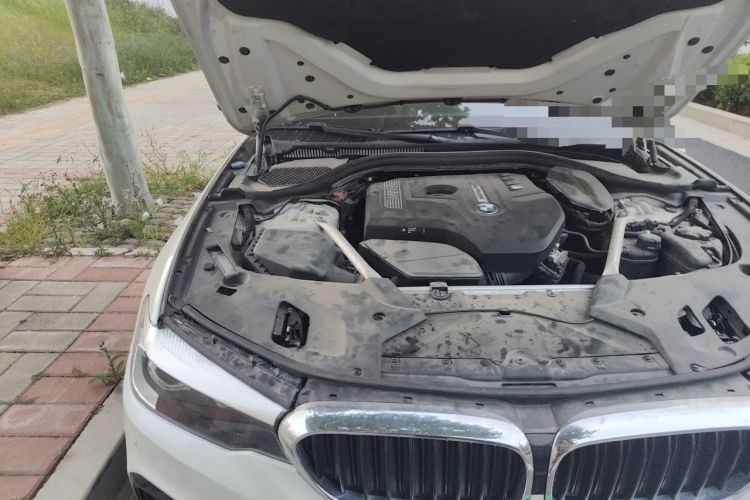 Used BMW 5 Series 2019 525Li M Sport Package Engine Bay Right