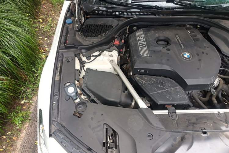Used BMW 5 Series 2019 525i M Sport Package Engine Bay Right