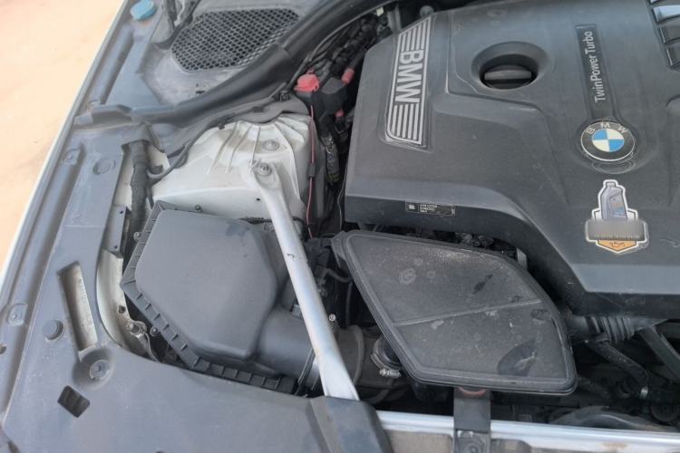 Used BMW 5 Series 2019 Restyled 525Li M Sport Package Engine Bay Right