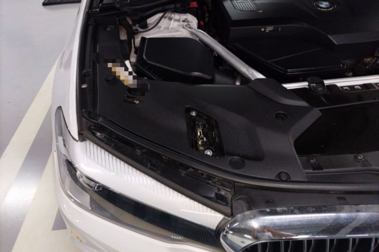 Used BMW 5 Series 2019 530Li Leading Model Luxury Package Engine Bay Right