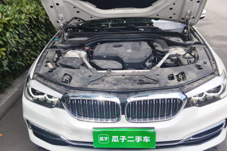 Used BMW 5 Series 2019 Facelifted 525Li Luxury Package Engine Bay Right