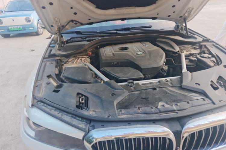 Used BMW 5 Series 2019 Facelifted 525Li Luxury Package Engine Bay Right