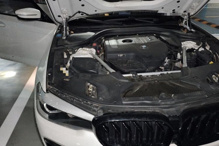 Used BMW 5 Series 2019 Restyled 525Li M Sport Package Engine Bay Right