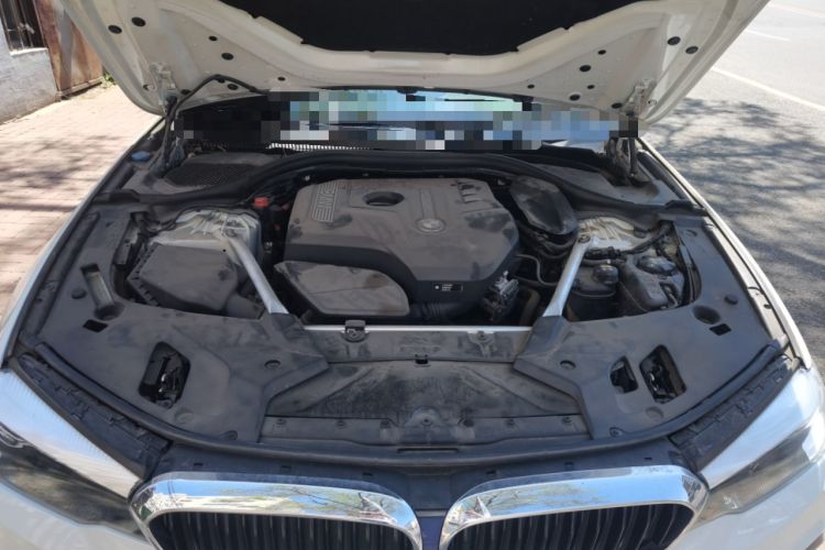 Used BMW 5 Series 2019 525i M Sport Package Engine Bay