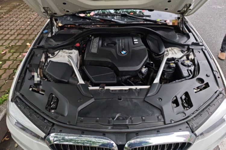 Used BMW 5 Series 2019 525Li Luxury Package Engine Bay