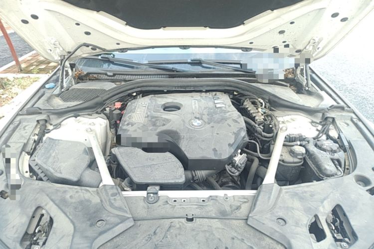 Used BMW 5 Series 2019 525Li Luxury Package Engine Bay