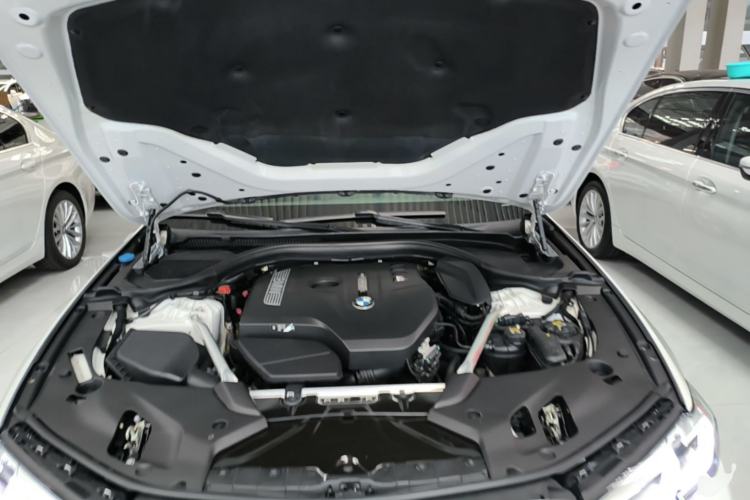 Used BMW 5 Series 2019 Facelifted 530Li Leading Edition Luxury Package Engine Bay