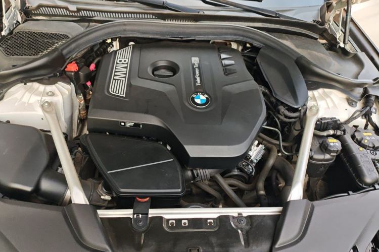 Used BMW 5 Series 2019 525Li Luxury Package Engine Bay