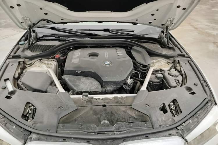 Used BMW 5 Series 2019 Facelifted 525Li Luxury Package Engine Bay