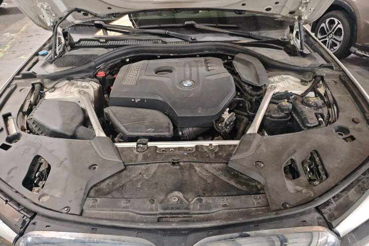 Used BMW 5 Series 2019 525Li M Sport Package Engine Bay