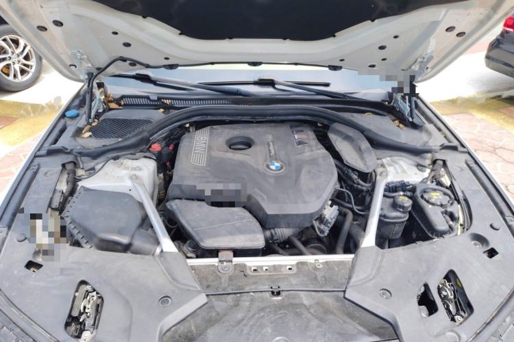 Used BMW 5 Series 2019 Restyled 525Li M Sport Package Engine Bay