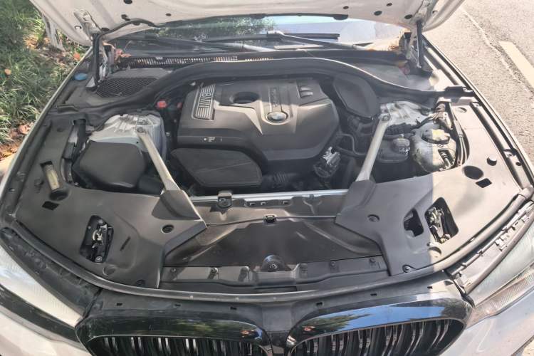 Used BMW 5 Series 2019 525Li M Sport Package Engine Bay