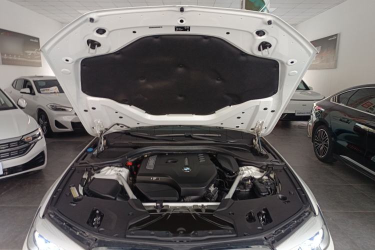 Used BMW 5 Series 2019 525Li Luxury Package Engine Bay