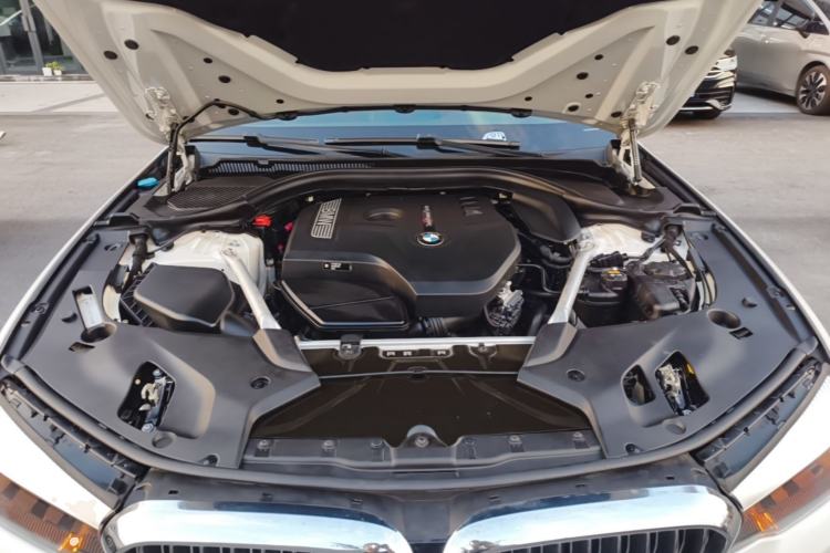 Used BMW 5 Series 2019 Facelifted 530Li Leading Edition Luxury Package Engine Bay