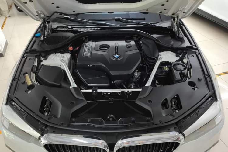 Used BMW 5 Series 2019 525Li M Sport Package Engine Bay