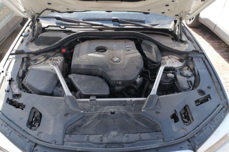 Used BMW 5 Series 2019 525i M Sport Package Engine Bay