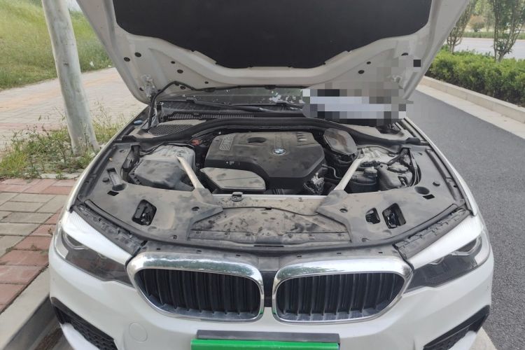 Used BMW 5 Series 2019 525Li M Sport Package Engine Bay