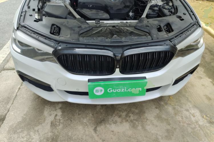 Used BMW 5 Series 2019 530Li Leading Model M Sport Package Engine Bay