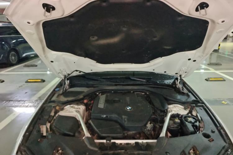 Used BMW 5 Series 2019 Restyled 525Li M Sport Package Engine Bay