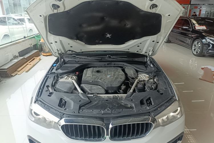 Used BMW 5 Series 2019 530Li Leading Model M Sport Package Engine Bay