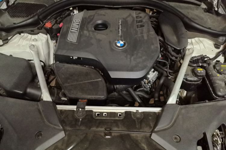 Used BMW 5 Series 2019 Facelifted 530Li Leading Edition M Sport Package Engine Bay