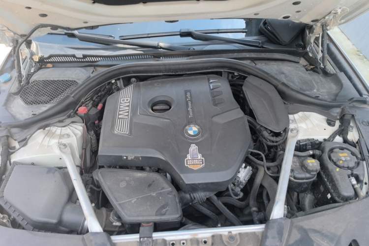 Used BMW 5 Series 2019 Restyled 525Li M Sport Package Engine Bay