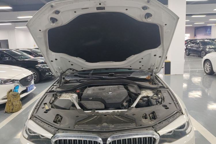 Used BMW 5 Series 2019 525Li Luxury Package Engine Bay