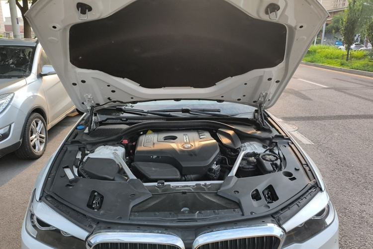 Used BMW 5 Series 2019 525Li M Sport Package Engine Bay