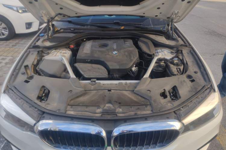 Used BMW 5 Series 2019 525Li M Sport Package Engine Bay