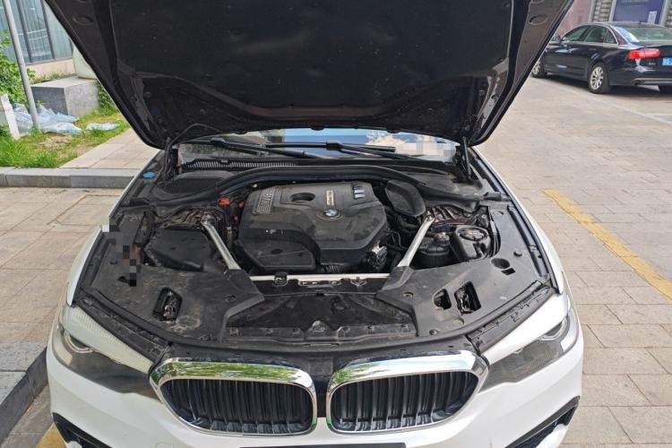 Used BMW 5 Series 2019 525Li M Sport Package Engine Bay