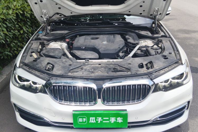 Used BMW 5 Series 2019 Facelifted 525Li Luxury Package Engine Bay