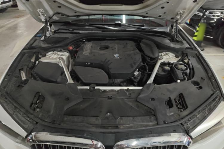 Used BMW 5 Series 2019 525Li Luxury Package Engine Bay