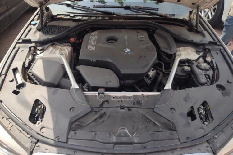 Used BMW 5 Series 2019 Facelifted 525Li Luxury Package Engine Bay