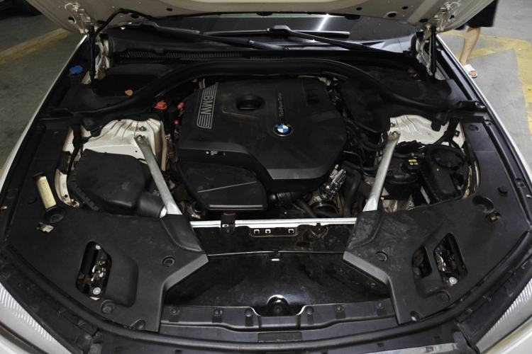 Used BMW 5 Series 2019 530Li Leading Model Luxury Package Engine Bay