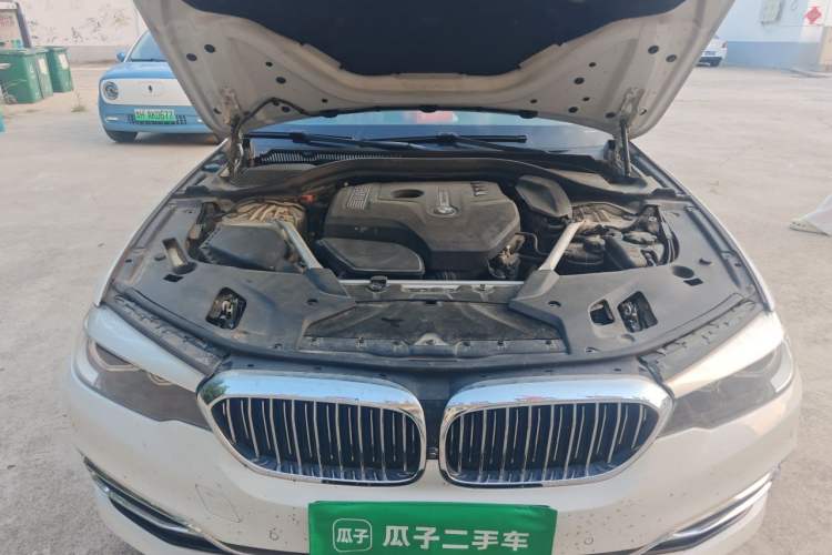 Used BMW 5 Series 2019 Facelifted 525Li Luxury Package Engine Bay