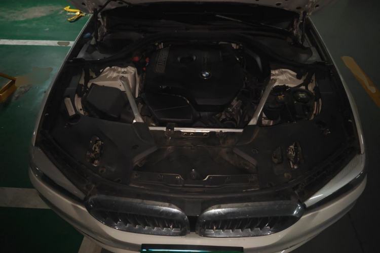 Used BMW 5 Series 2019 525Li Luxury Package Engine Bay
