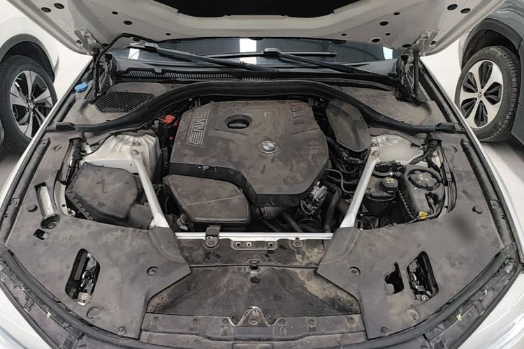 Used BMW 5 Series 2019 525Li Luxury Package Engine Bay