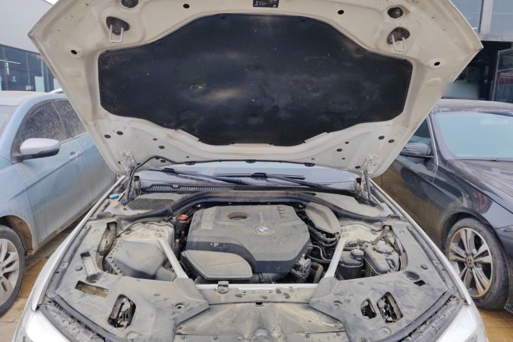 Used BMW 5 Series 2019 530Li xDrive M Sport Package Engine Bay