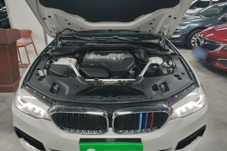 Used BMW 5 Series 2019 Restyled 525Li M Sport Package Engine Bay
