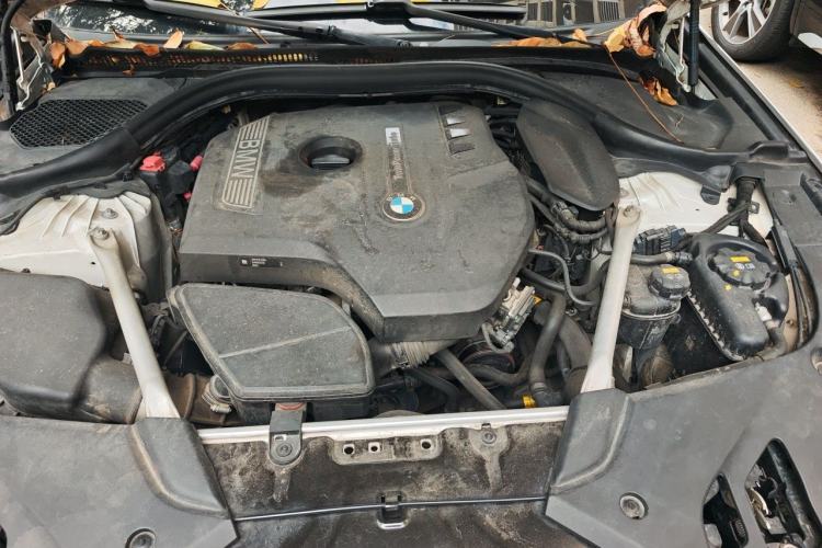 Used BMW 5 Series 2019 530Li Leading Model M Sport Package Engine Bay
