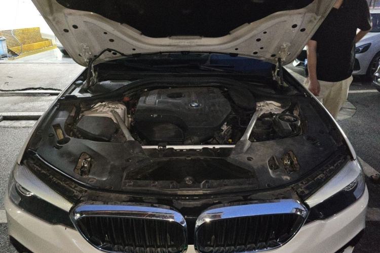 Used BMW 5 Series 2019 Restyled 525Li M Sport Package Engine Bay